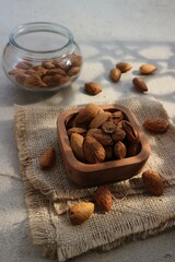 nuts and spices