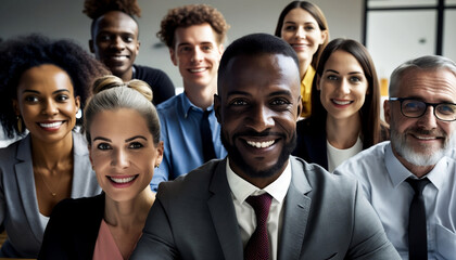 Obraz premium Business team at office