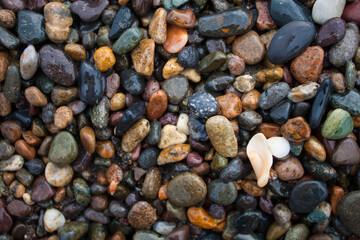 background of stones
