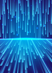 Technology of future background,artificial intelligence,hitech illustration