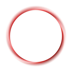  illustration of red colored gradient banner frame