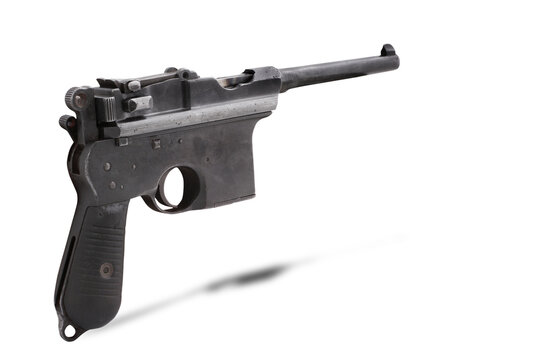 Mauser C96 semi-automatic pistol