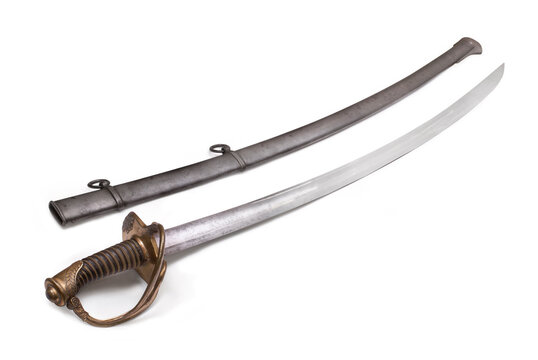 French officer saber (sabre).