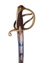 French officer saber (sabre)