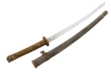 Japanese officer's "new military sword (shin guntō)"
