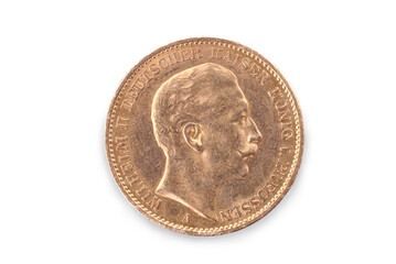 Germany empire gold coin (Wilhelm II king of Wurttemberg)