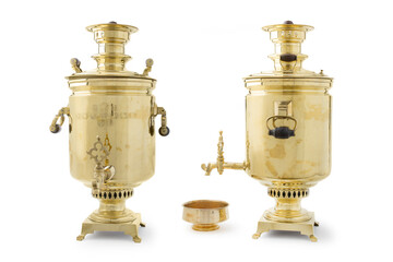 Russian big kettle samovar