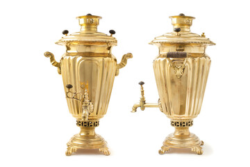 Russian big kettle samovar