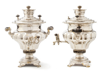 Russian big kettle samovar