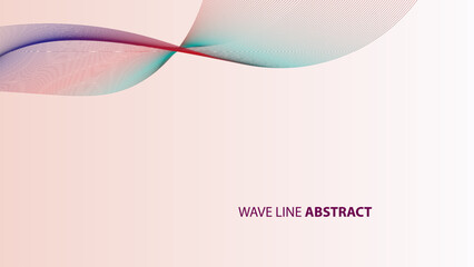 WAVE LINE ABSTRACT