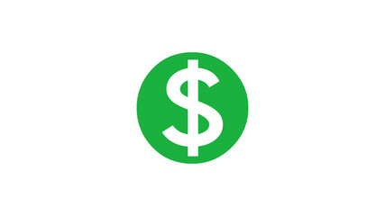 dollar sign icon. 