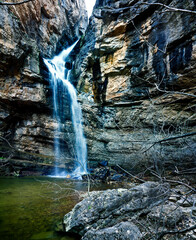Cascada del Gollorio © ABUELO RAMIRO