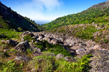 Garganta de Chilla