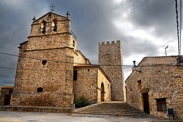 Iglesia en Trébago