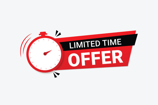 Limited Time Offer Images – Browse 31,818 Stock Photos, Vectors, and Video