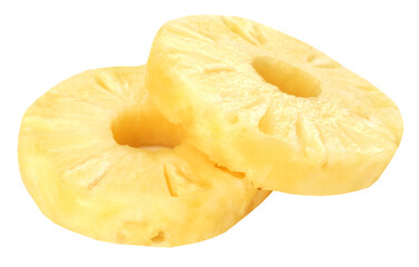 Sliced Pineapple