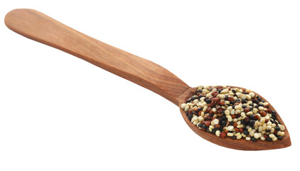 Fresh mixed quinoa