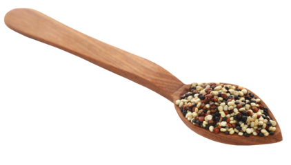 Fresh mixed quinoa