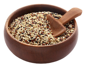 Fresh mixed quinoa