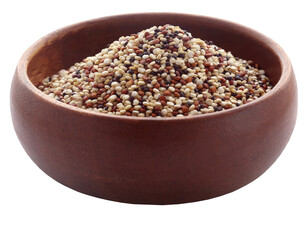 Fresh mixed quinoa