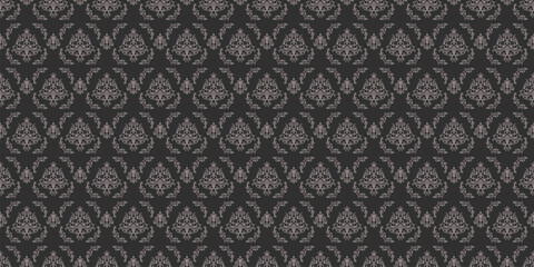 vintage background with ornament. Wallpaper pattern