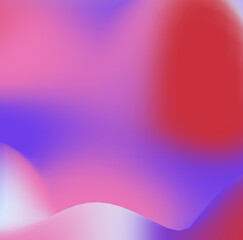 Mesh Blurred colored abstract background. Smooth transitions of iridescent colors. Colorful gradient. Rainbow backdrop.