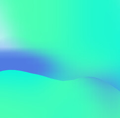 Mesh Blurred colored abstract background. Smooth transitions of iridescent colors. Colorful gradient. Rainbow backdrop.