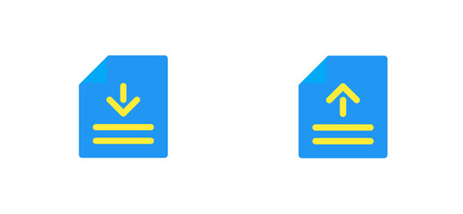 input and output data icon