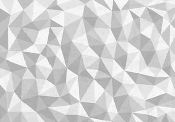 Abstract low poly background with triangles.