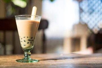 タピオカミルクティー