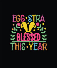 Happy Easter tshirt design,  Easter sunday tshirt design, Happy easter sunday, easter, sunday