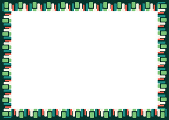 Decorative frame elegant vector element for design place