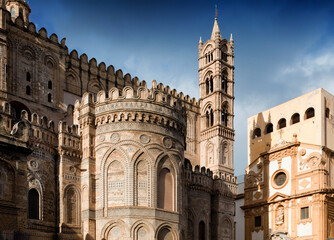 Palermo. La Basilica Cattedrale Metropolitana Primaziale della Santa Vergine Maria Assunta, nota semplicemente come Duomo oppure Cattedrale di Palermo