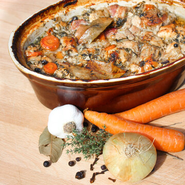 Potjevleesch, a Flemish dish from the north of France