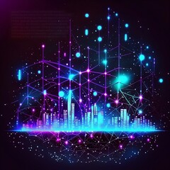 abstract christmas background