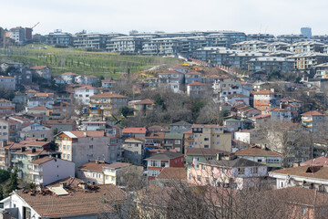 Fototapeta na wymiar Istanbul view of the city