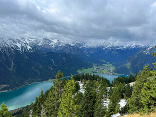 Österreich - Blick auf den Achensee