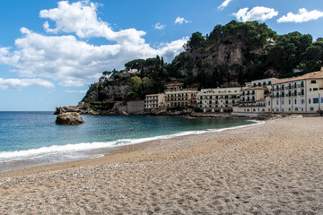 Isola Bella in Taormina auf Sizilien, Italien