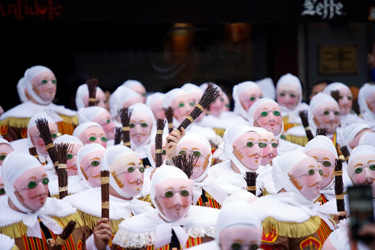 Carnaval Binche 2023