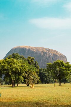 Zuma Rock – Abuja, Nigeria - Atlas Obscura