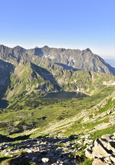Tatry,  góry, Dolina Pięciu Stawów Polskich, panorama, TPN, 