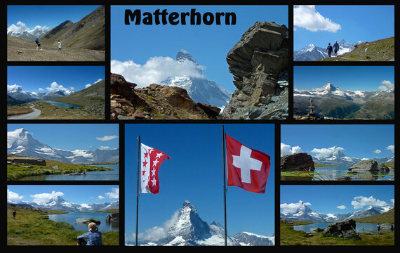 Kollage Matterhorn