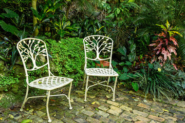 Hunt's garden, tropical vegetation in Barbados