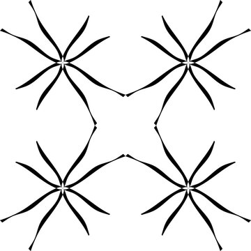 black and white background gift element ribben christmas. 