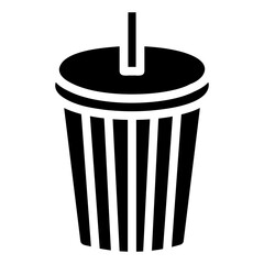 softdrink glyph icon