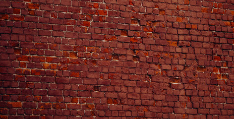Fototapeta na wymiar red brick wall