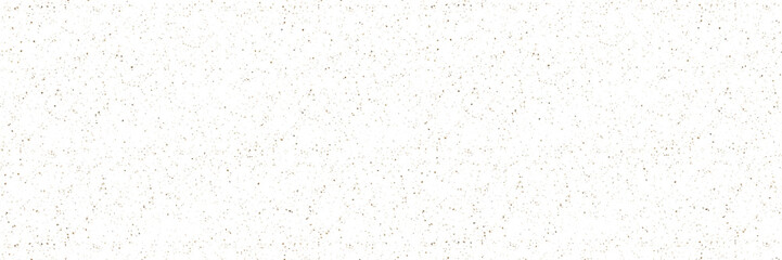 Fototapeta na wymiar Coffee Color Grain Texture Isolated on White Background in Panorama View . Chocolate Shades Confetti. Brown Particles. Vector Illustration