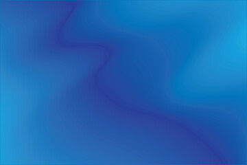 blue gradient wave abstract background. modern graphic for landing page and computer desktop background. 3d vector