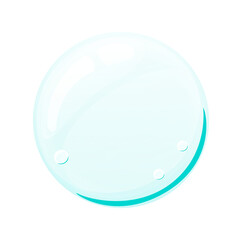 Soap Bubble Isolated 