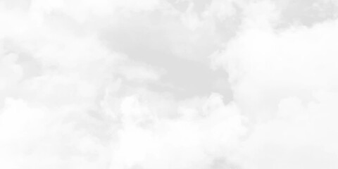 Sky with soft clouds in black and white tone for backgrounds. black sky and white cloud. Vector illustrator